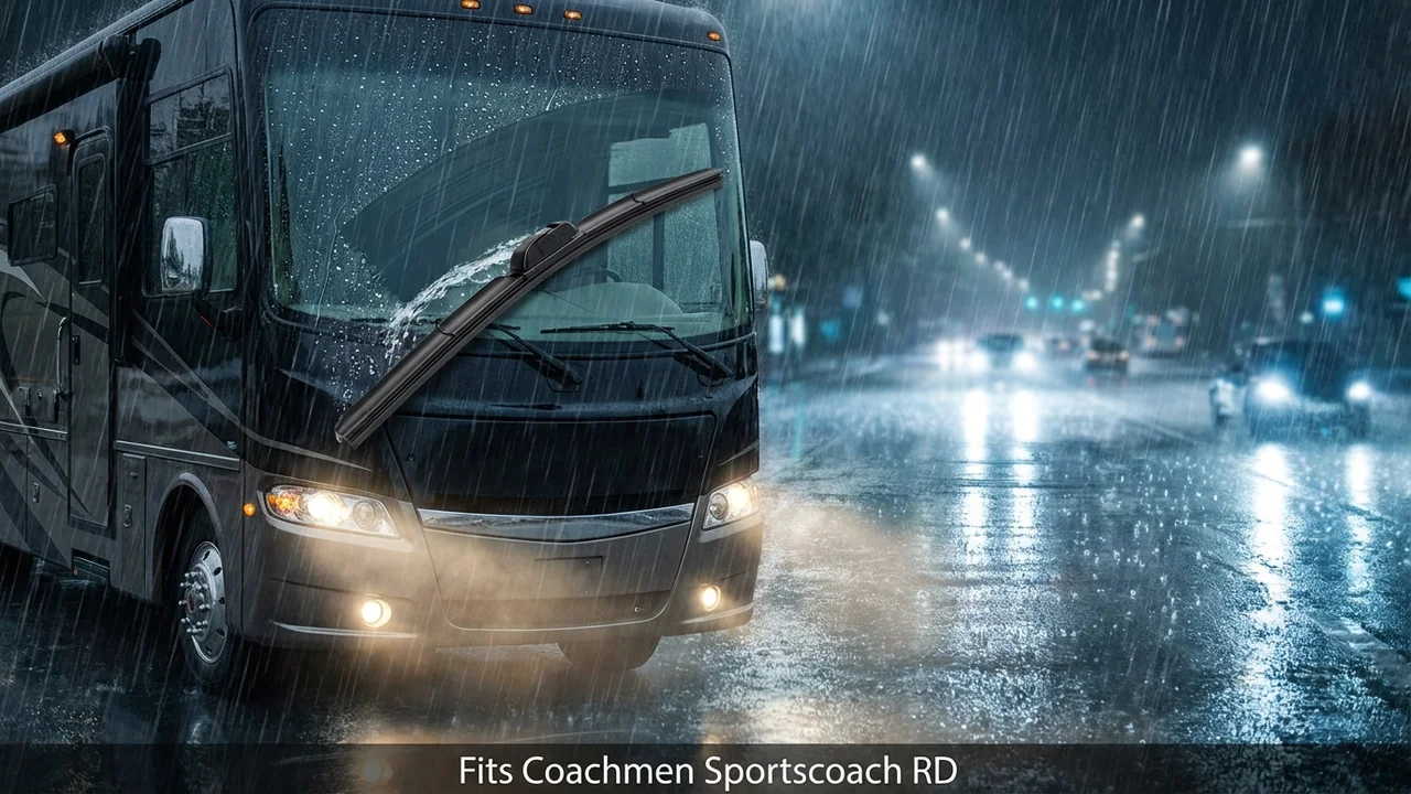 Coachmen Sportscoach RD Driver Side Wiper Blade — 21