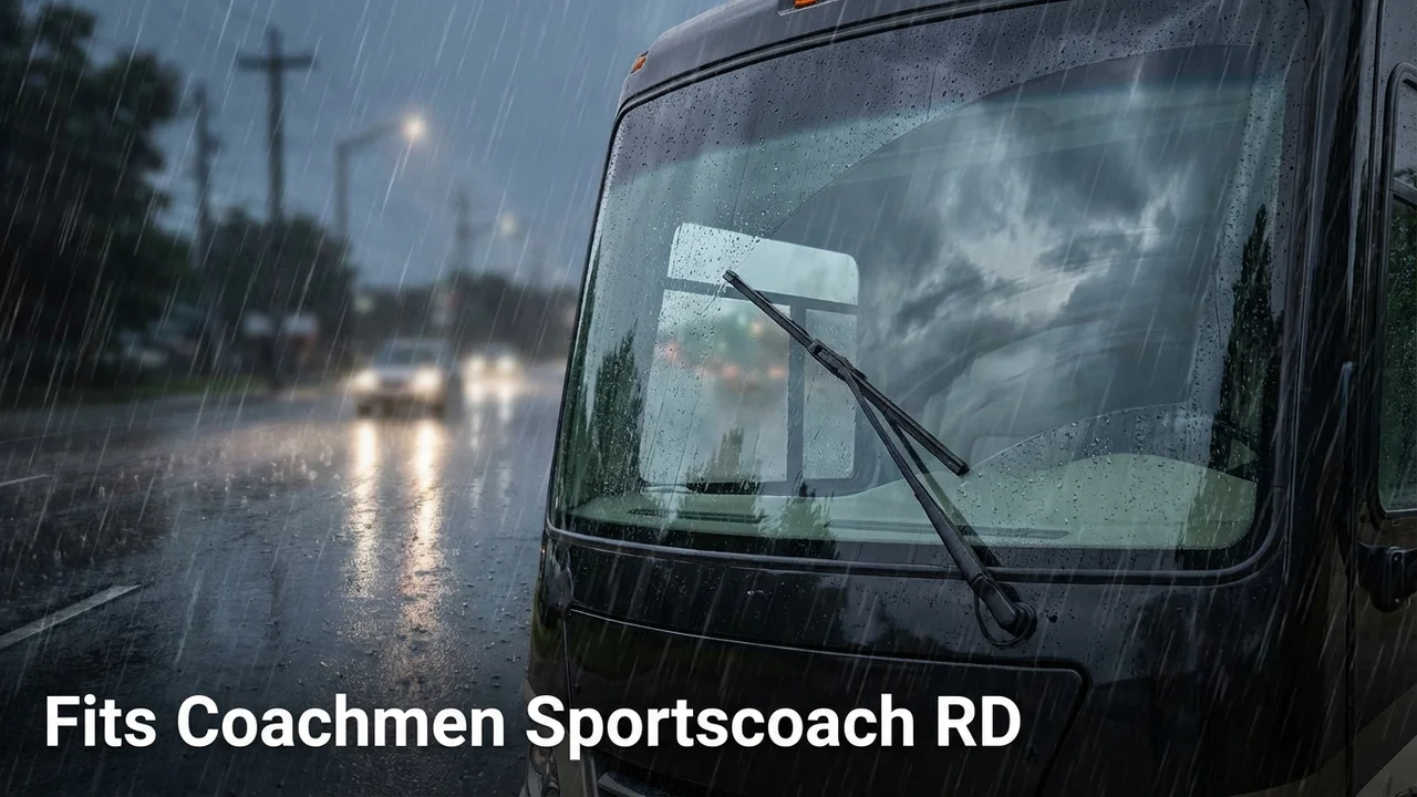 Coachmen Sportscoach RD Passenger Side Wiper Blade — 16