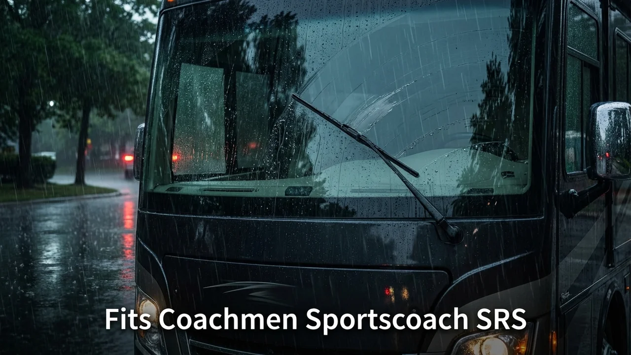 Coachmen Sportscoach SRS Driver Side Wiper Blade — 21