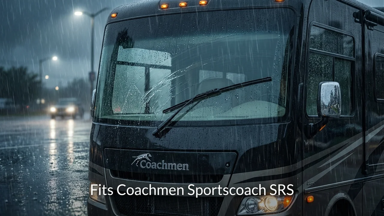 Coachmen Sportscoach SRS Passenger Side Wiper Blade — 17