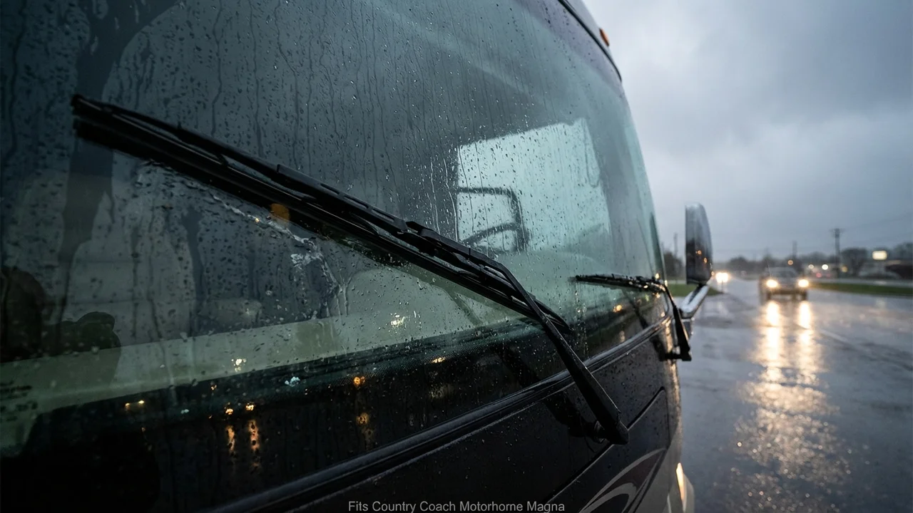 Country Coach Motorhome Magna Driver Side Wiper Blade — 24