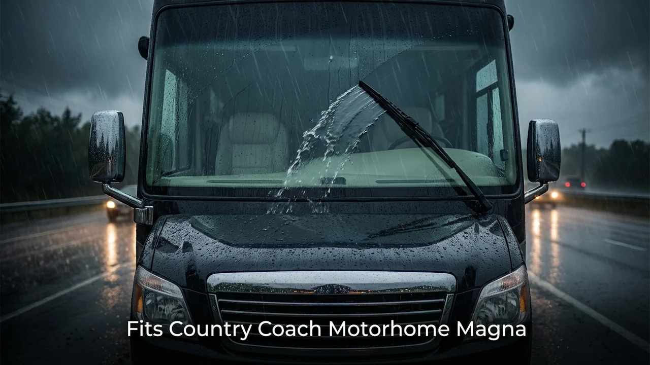 Country Coach Motorhome Magna Passenger Side Wiper Blade — 22