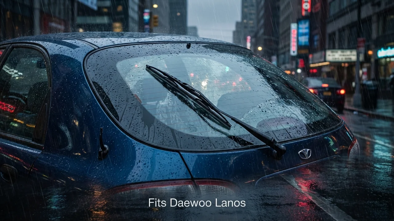 Daewoo Lanos Rear Wiper Blade — 11