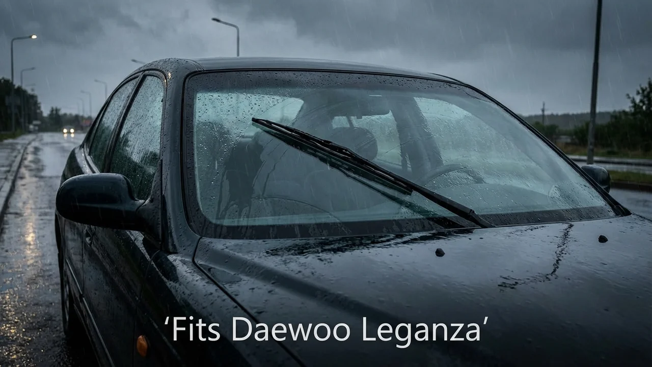 Daewoo Leganza Driver Side Wiper Blade — 24