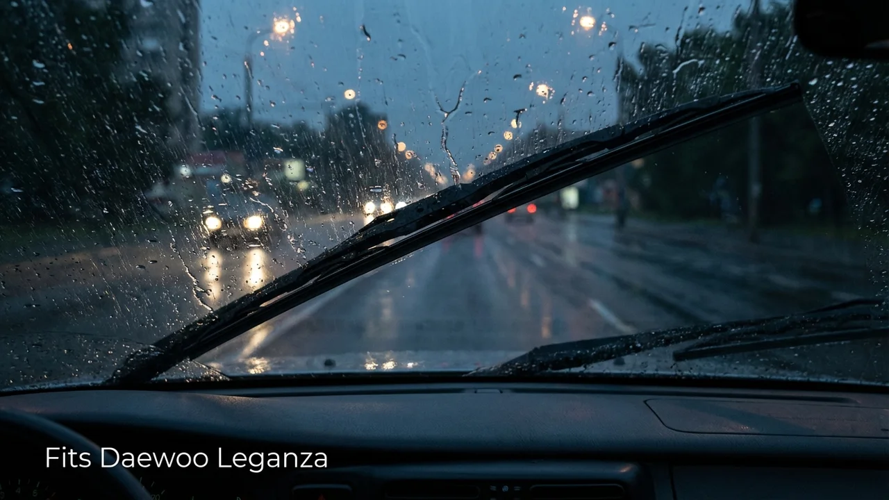Daewoo Leganza Passenger Side Wiper Blade — 20