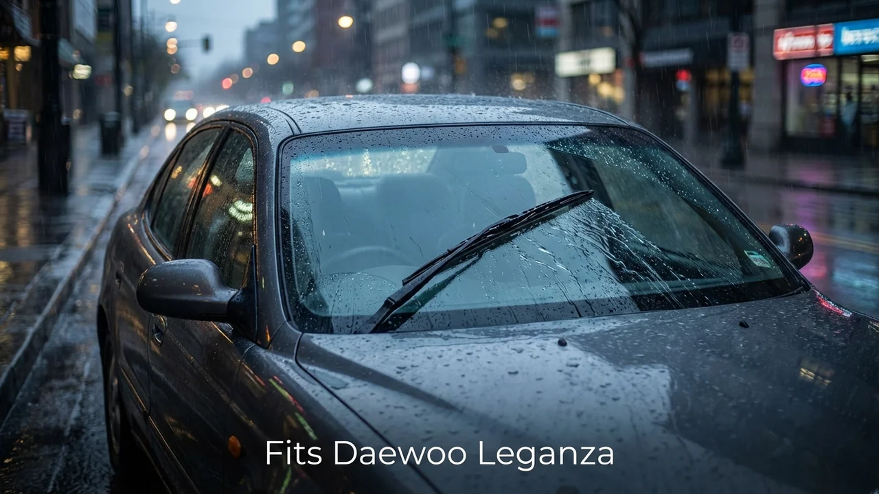 Daewoo Leganza Rear Wiper Blade — 14