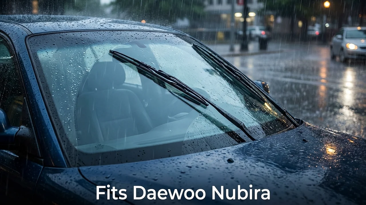 Daewoo Nubira Driver Side Wiper Blade — 26