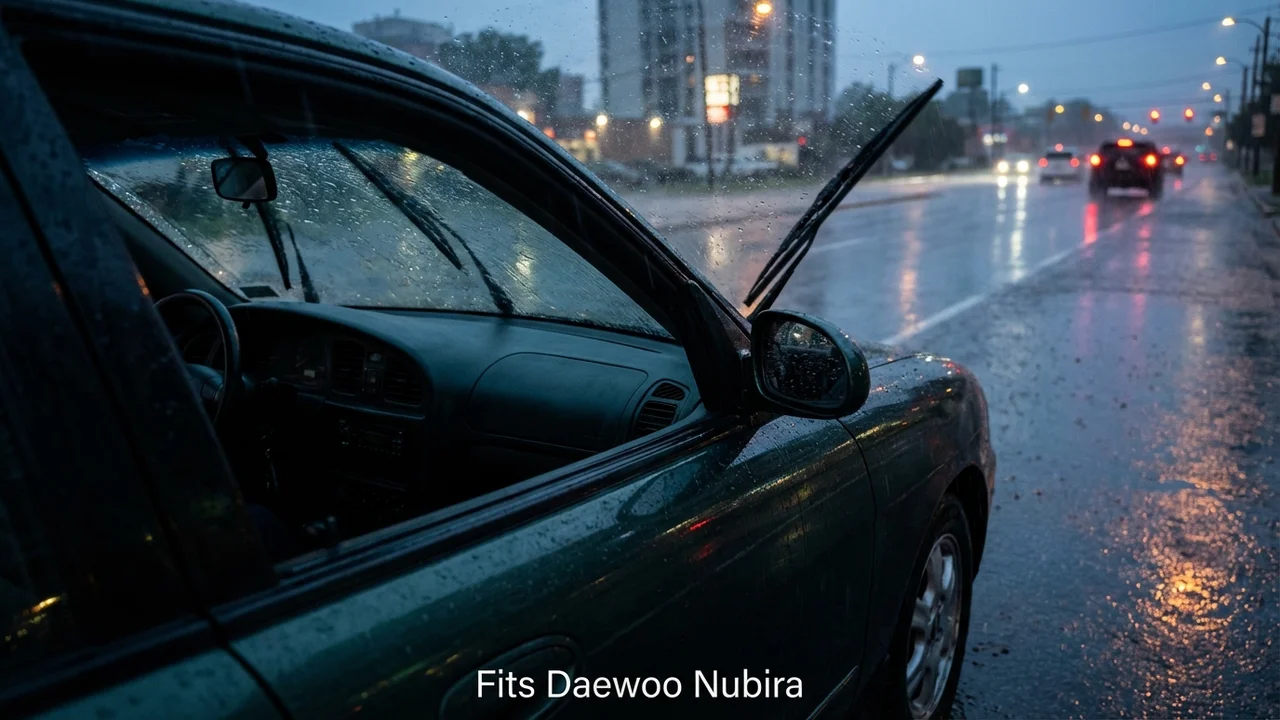 Daewoo Nubira Passenger Side Wiper Blade — 18