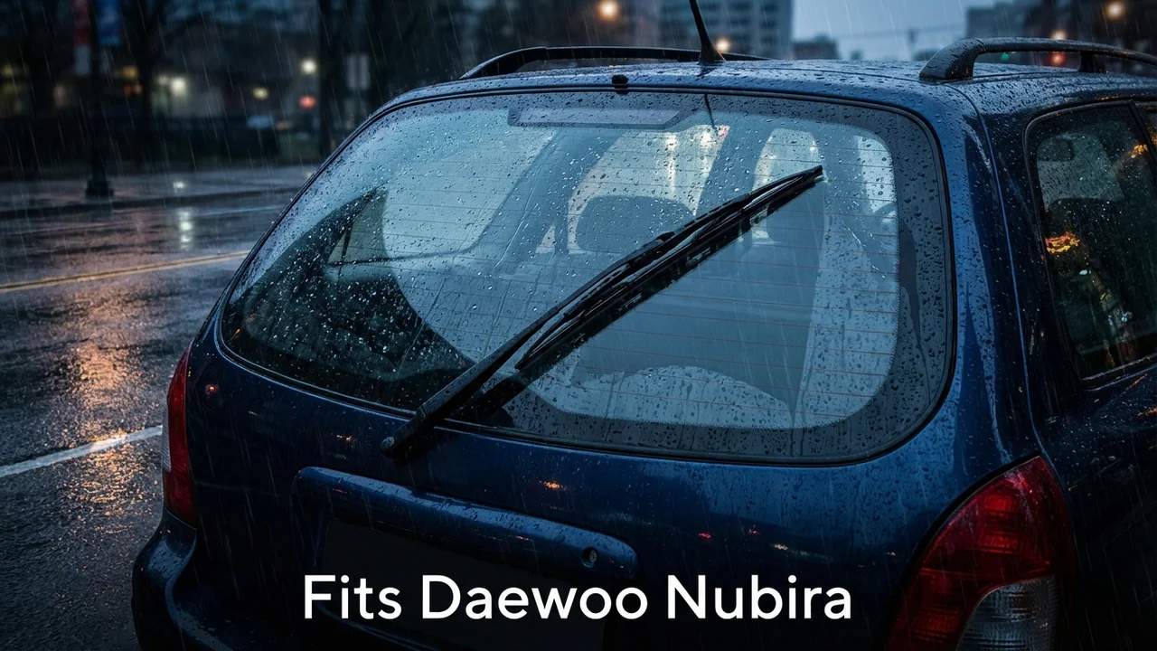 Daewoo Nubira Rear Wiper Blade — 14