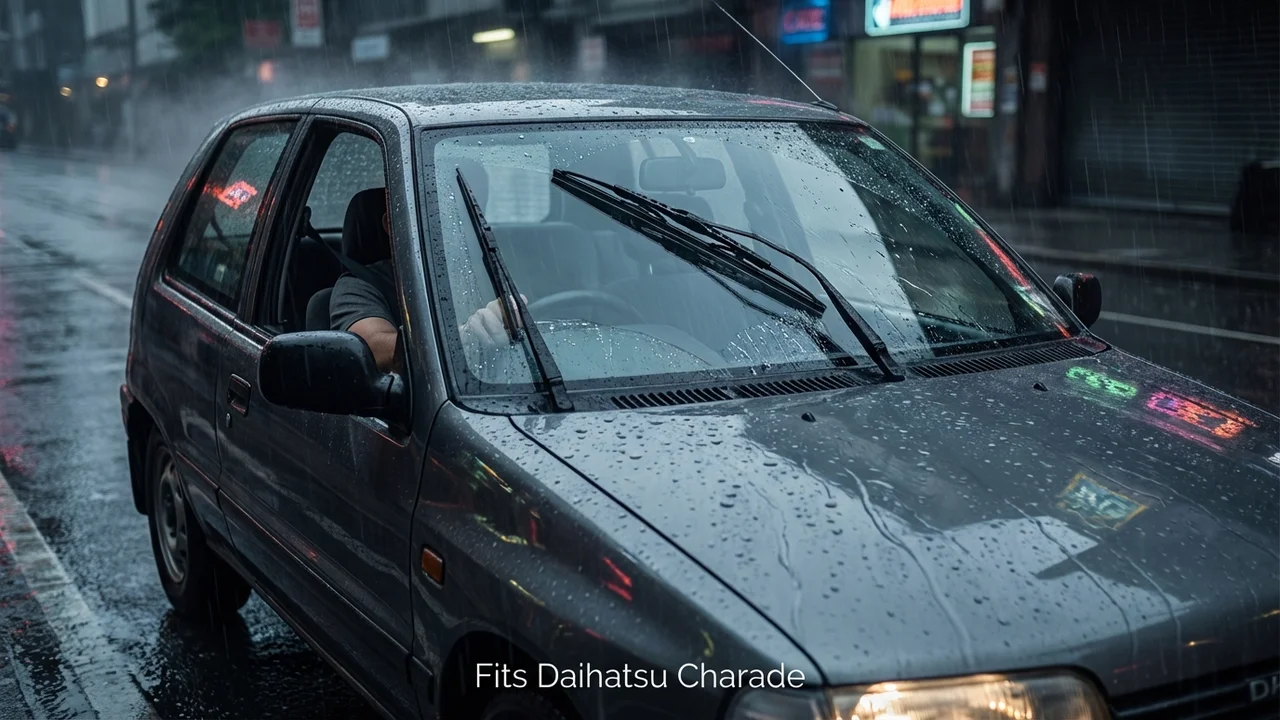 Daihatsu Charade Driver Side Wiper Blade — 21