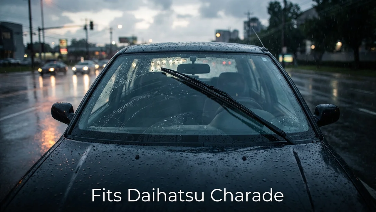 Daihatsu Charade Passenger Side Wiper Blade — 19