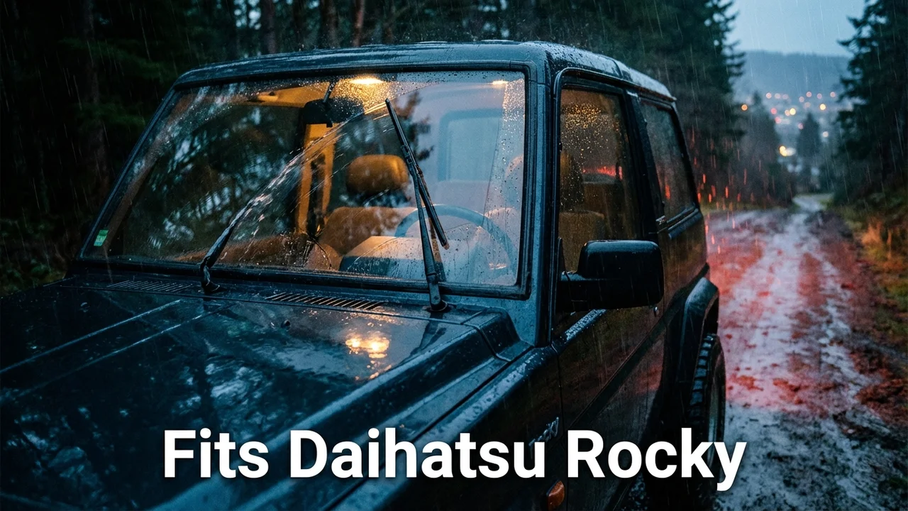 Daihatsu Rocky Driver Side Wiper Blade — 20