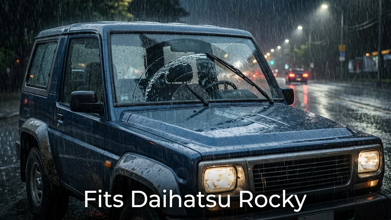 Daihatsu Rocky Passenger Side Wiper Blade — 20