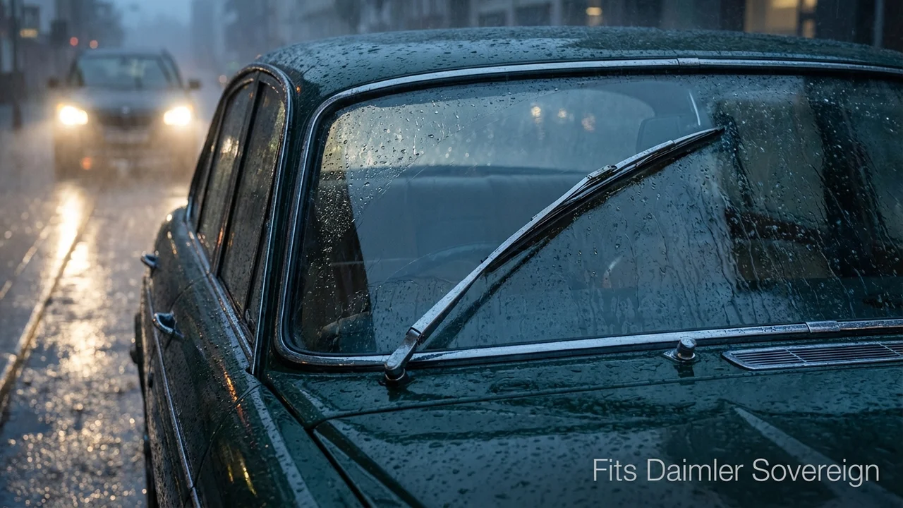 Daimler Sovereign Passenger Side Wiper Blade — 17