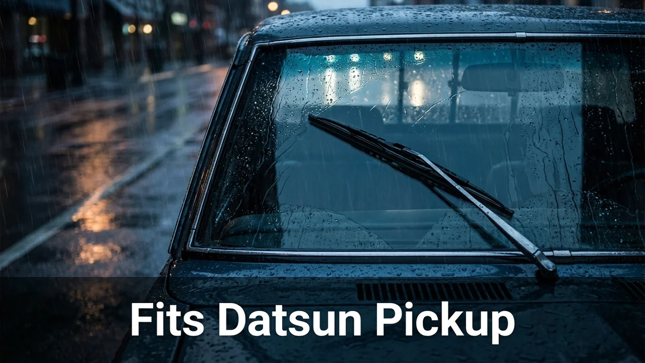 Datsun Pickup Driver Side Wiper Blade — 26