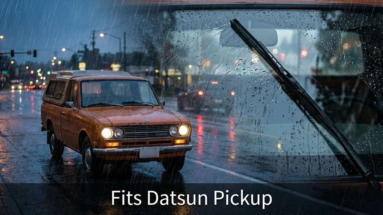 Datsun Pickup Passenger Side Wiper Blade — 20