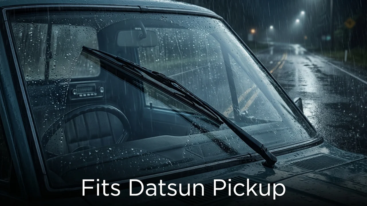 Datsun Pickup Rear Wiper Blade — 12