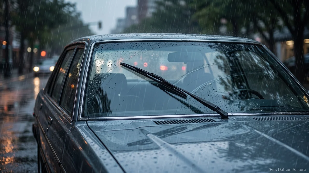 Datsun Sakura Driver Side Wiper Blade — 26