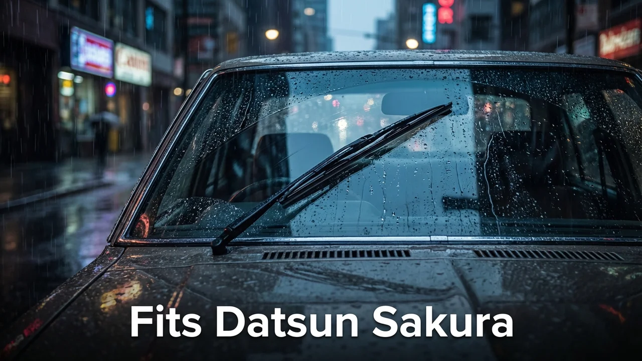 Datsun Sakura Passenger Side Wiper Blade — 19