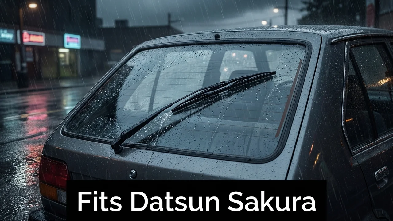 Datsun Sakura Rear Wiper Blade — 13