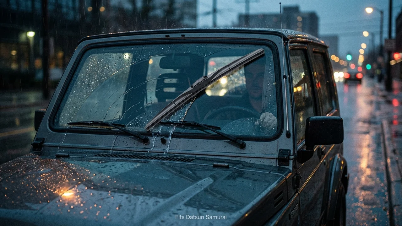 Datsun Samurai Driver Side Wiper Blade — 28