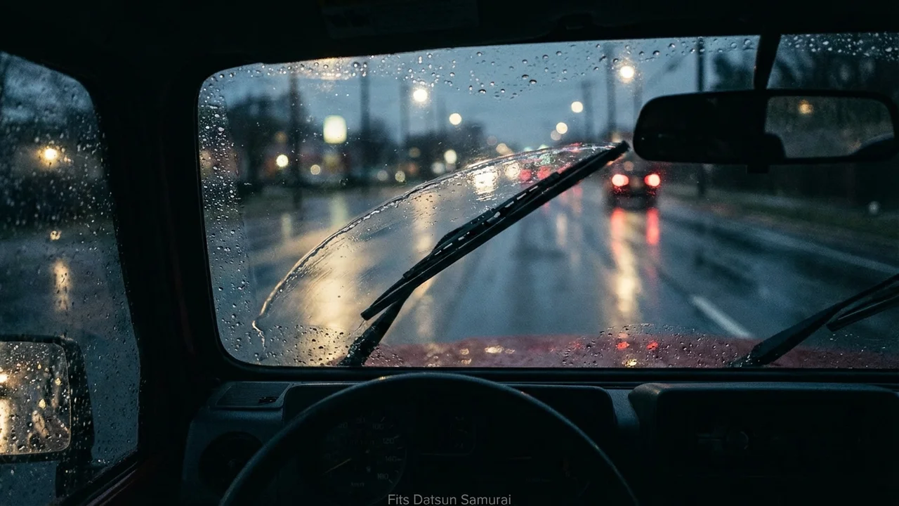 Datsun Samurai Passenger Side Wiper Blade — 21