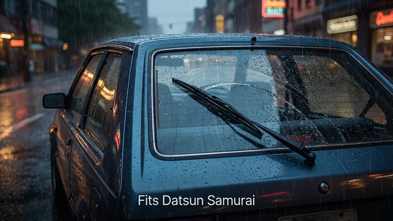 Datsun Samurai Rear Wiper Blade — 14