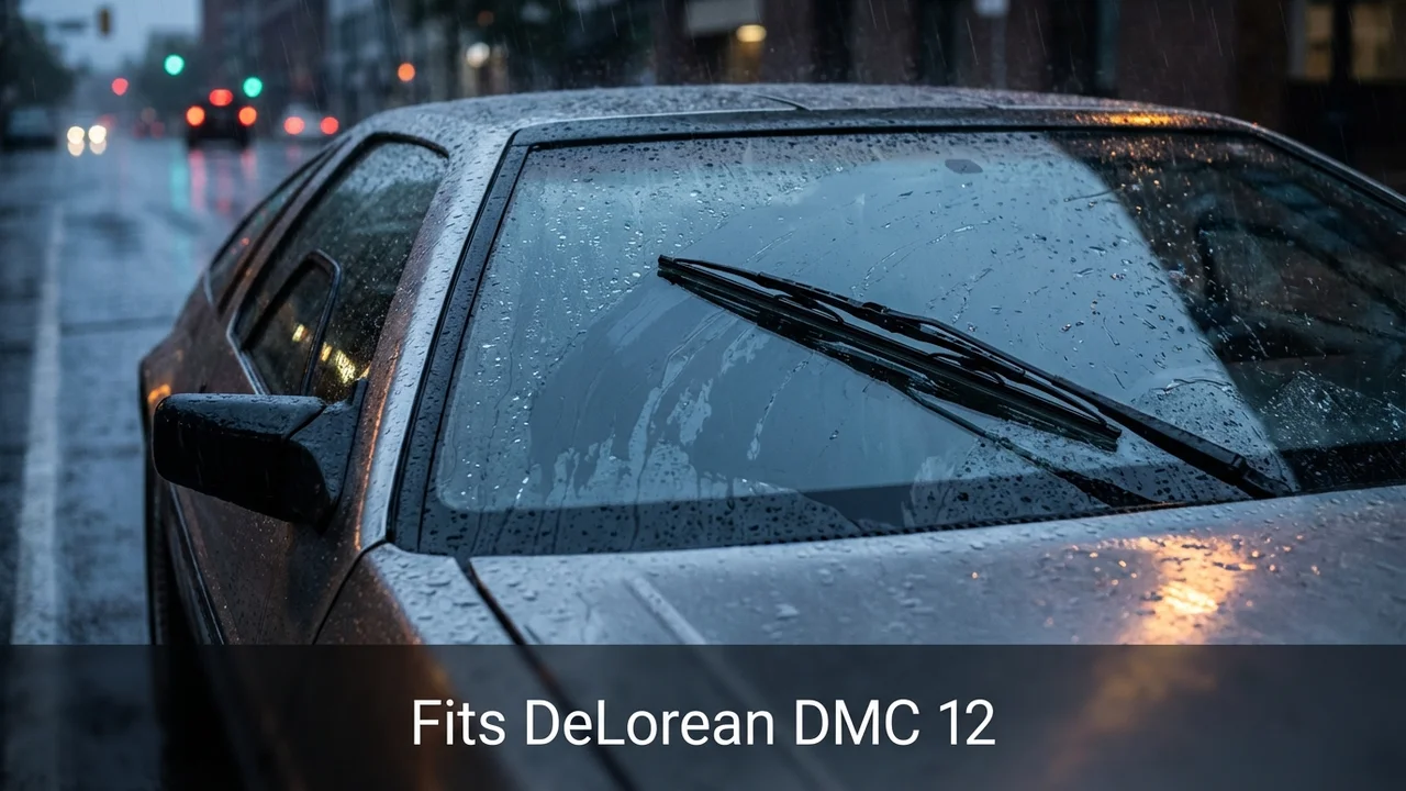 DeLorean DMC 12 Driver Side Wiper Blade — 26