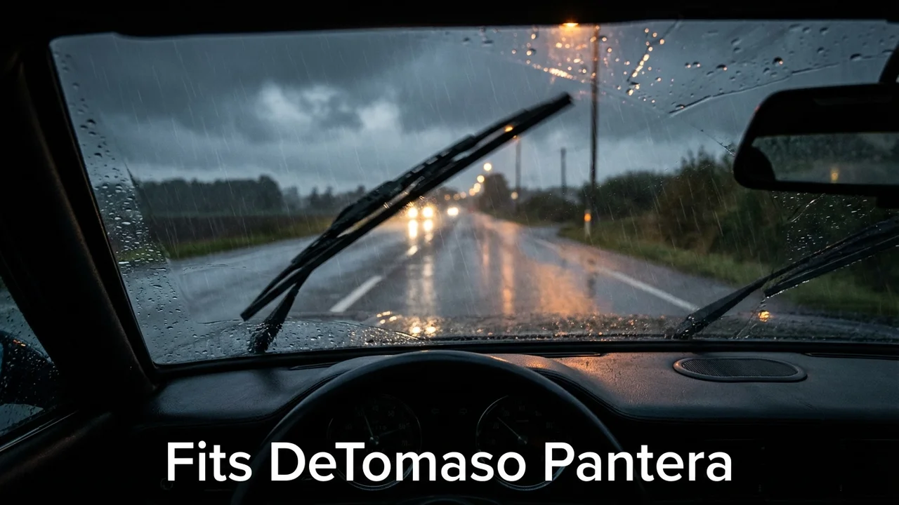 DeTomaso Pantera Driver Side Wiper Blade — 20