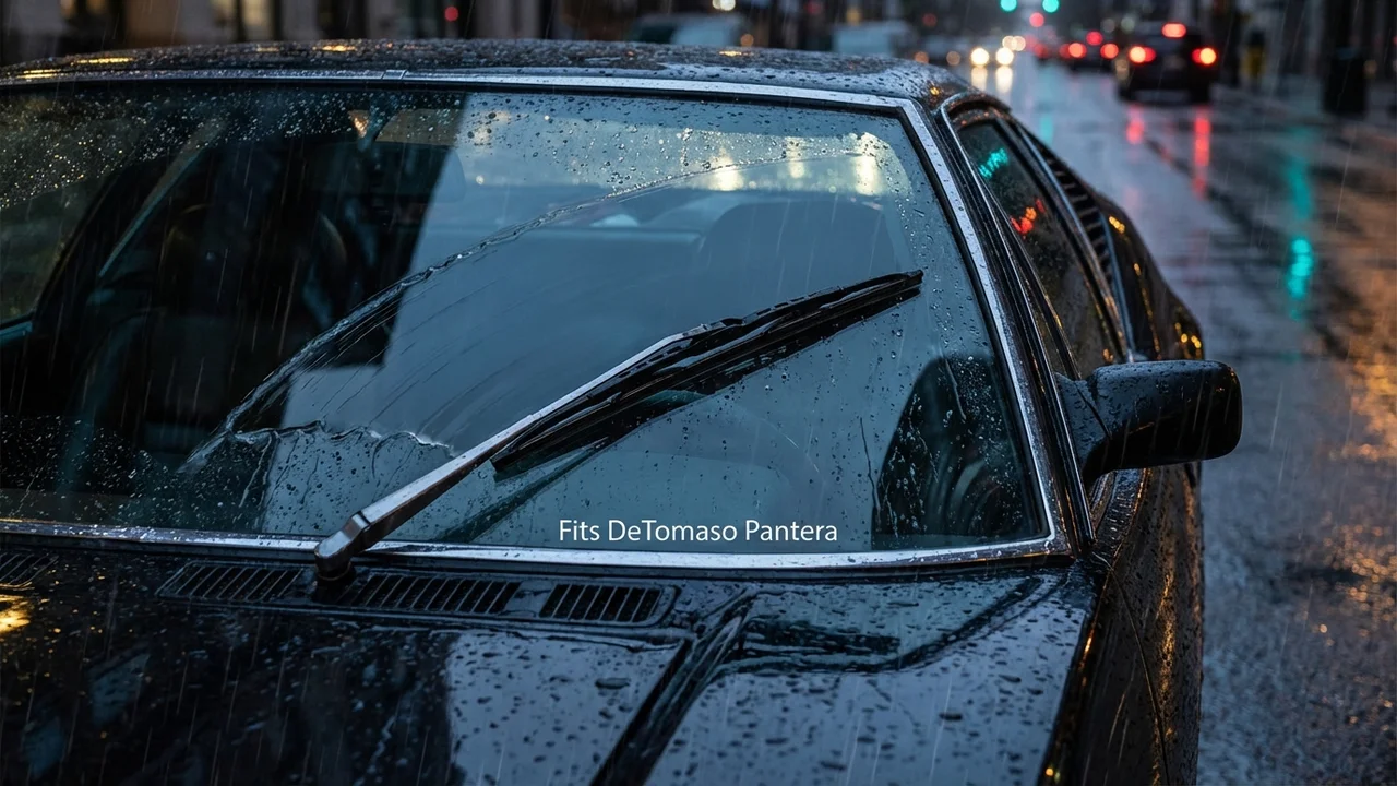 DeTomaso Pantera Passenger Side Wiper Blade — 17