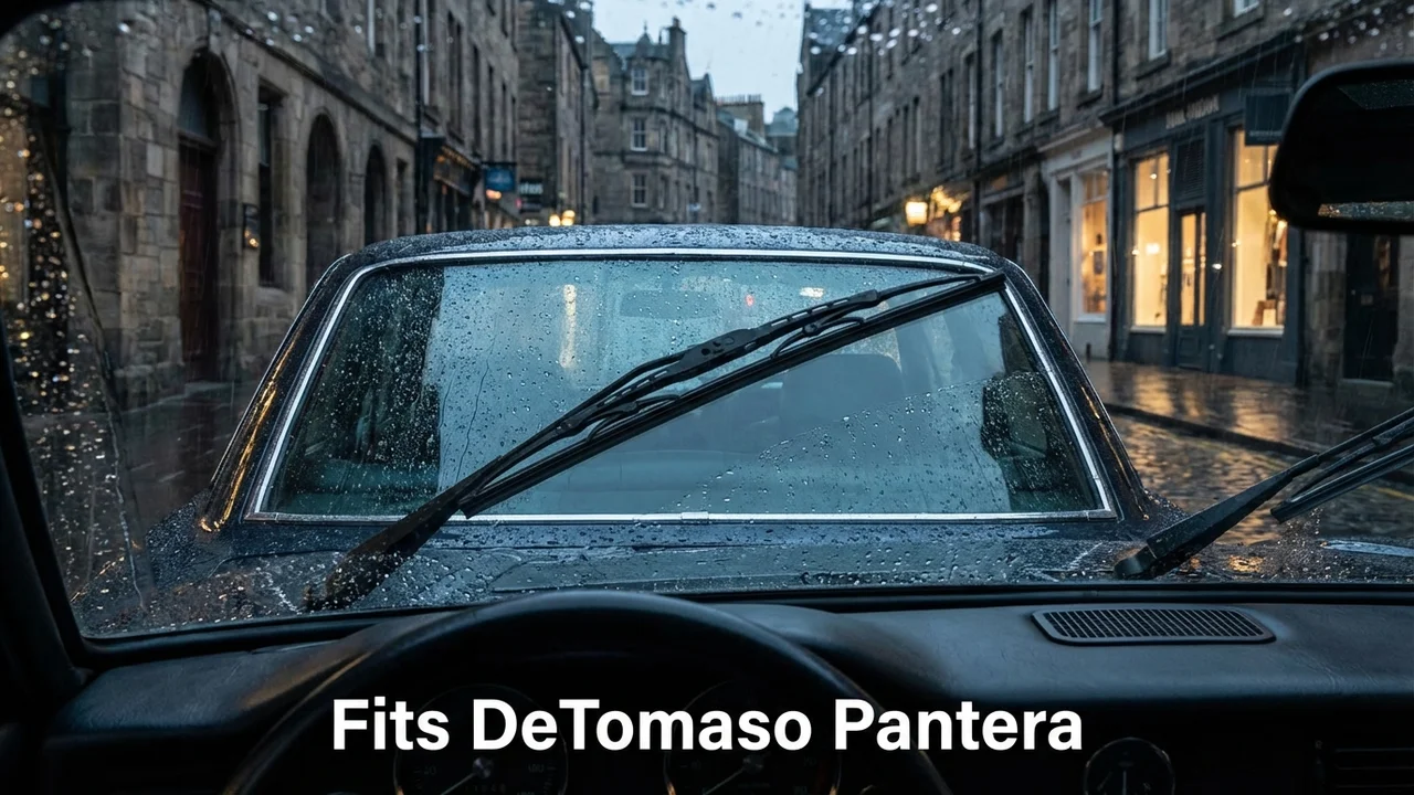 DeTomaso Pantera Rear Wiper Blade — 13