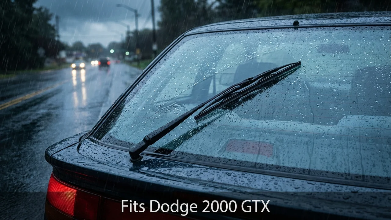 Dodge 2000 GTX Rear Wiper Blade — 11