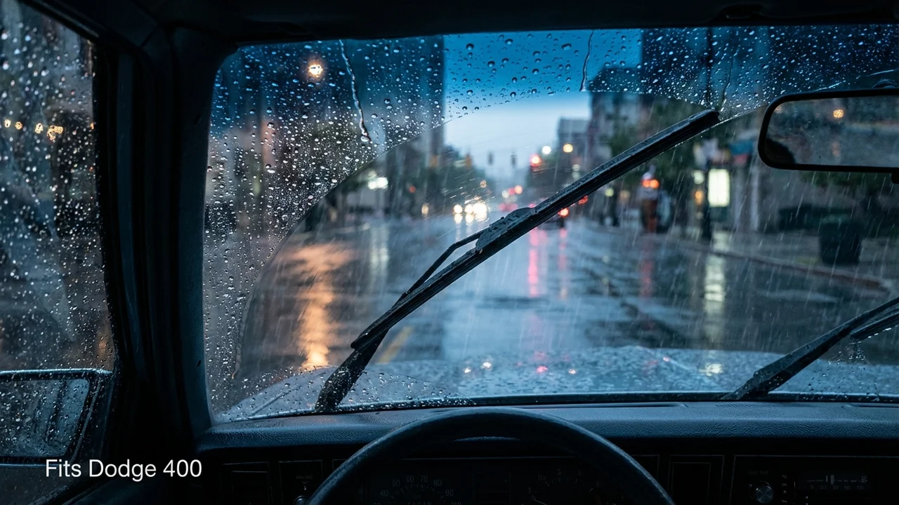 Dodge 400 Driver Side Wiper Blade — 26