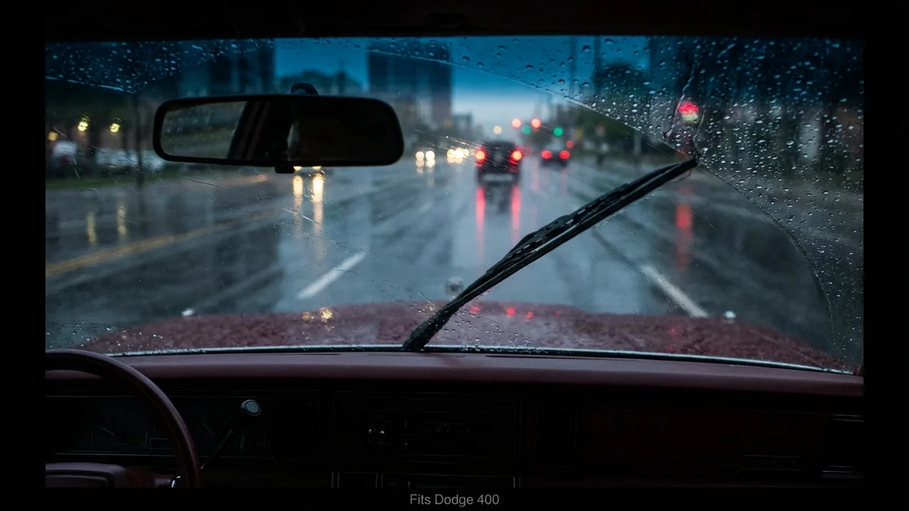 Dodge 400 Passenger Side Wiper Blade — 18