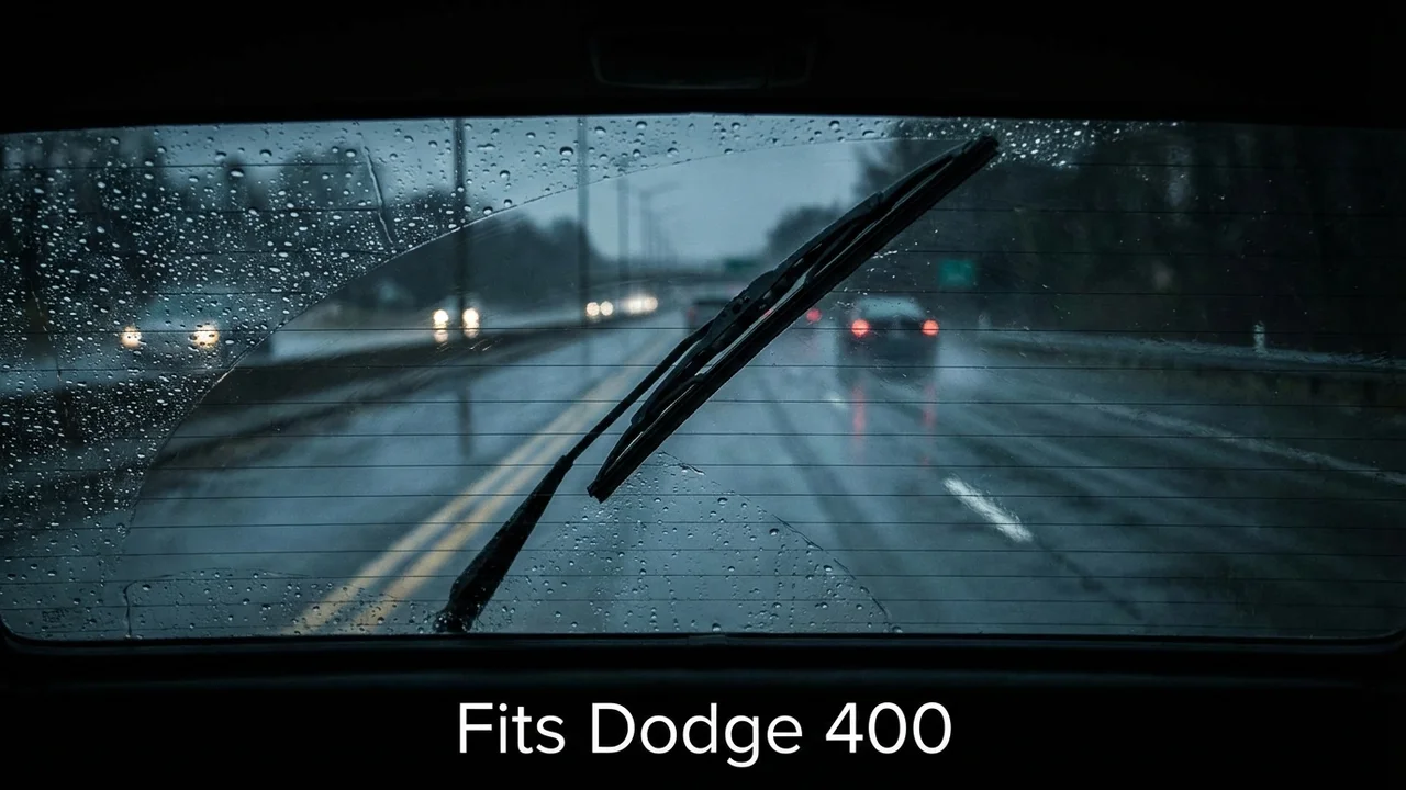 Dodge 400 Rear Wiper Blade — 14