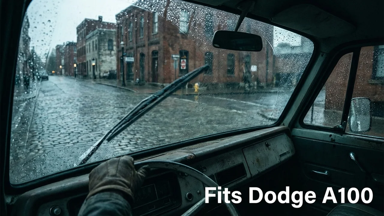 Dodge A100 Driver Side Wiper Blade — 26