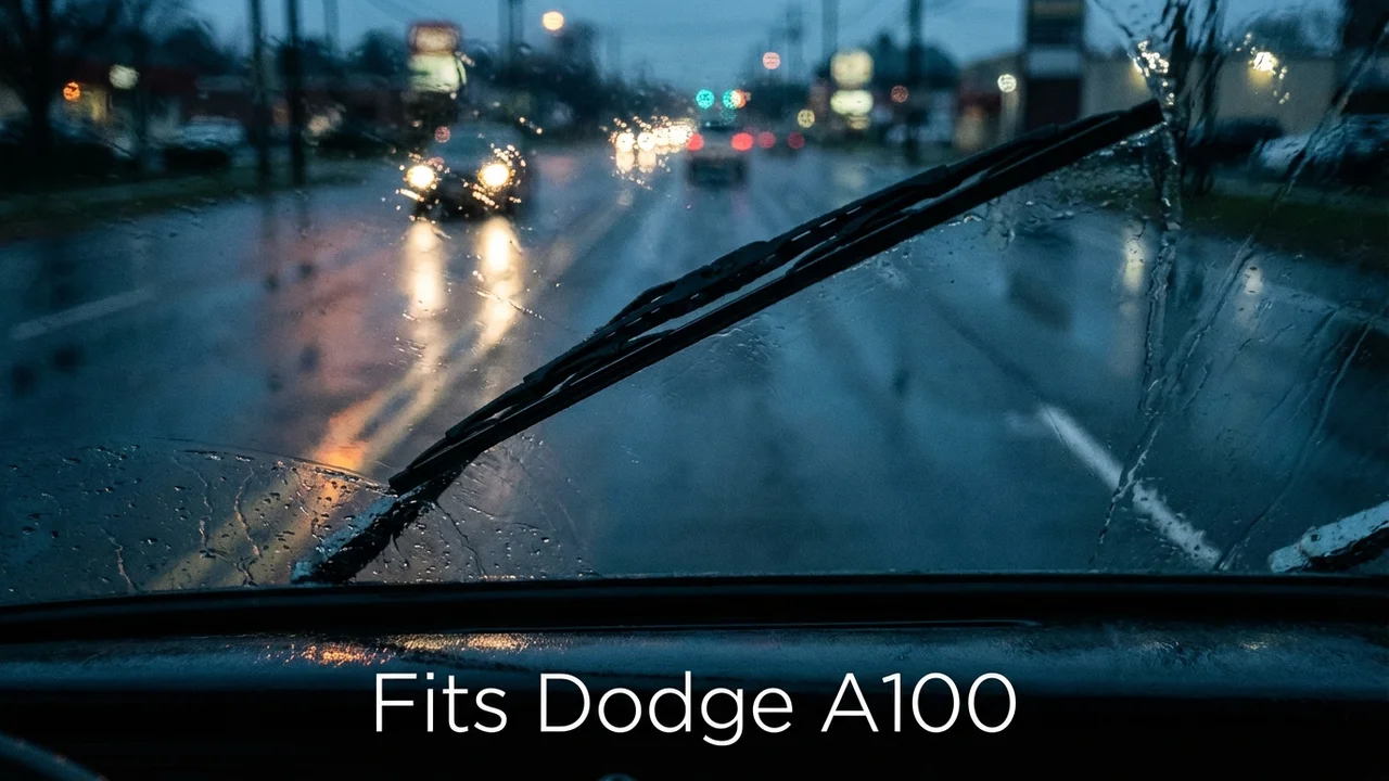 Dodge A100 Passenger Side Wiper Blade — 21