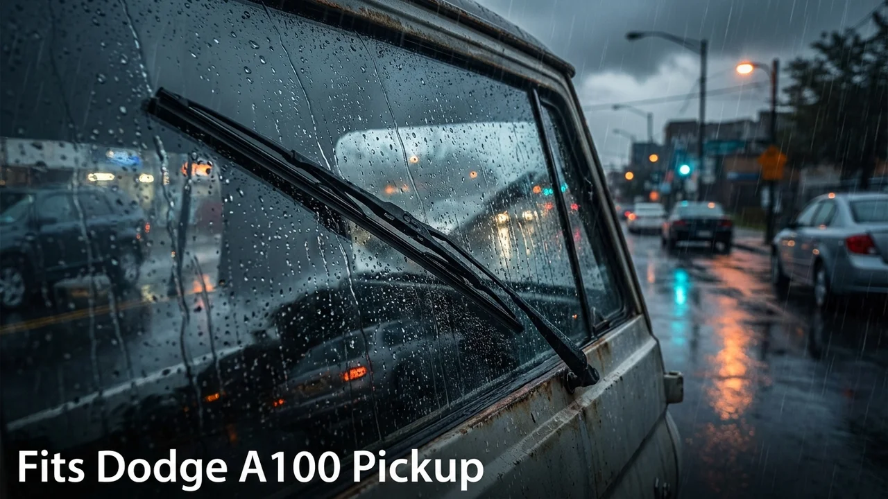 Dodge A100 Pickup Driver Side Wiper Blade — 28