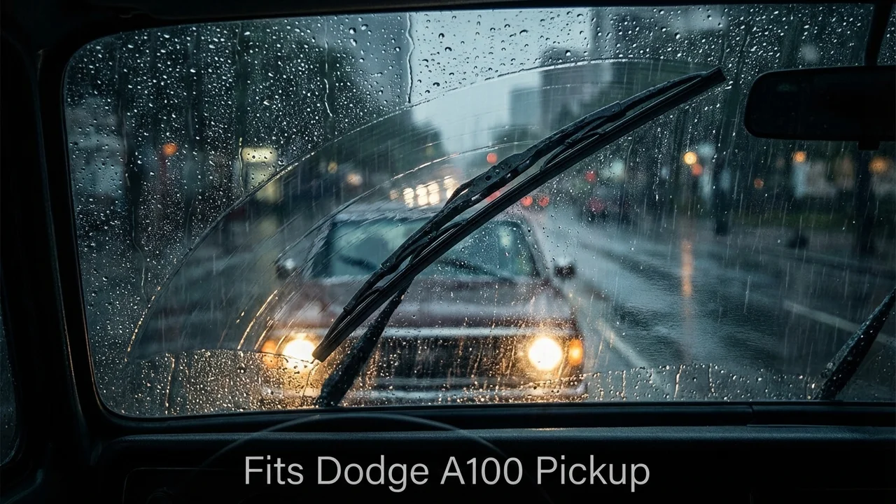 Dodge A100 Pickup Passenger Side Wiper Blade — 24