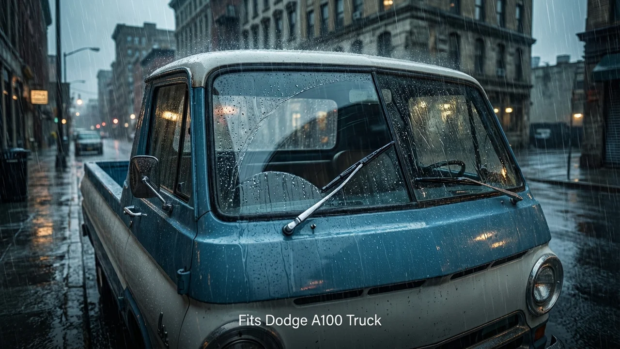 Dodge A100 Truck Driver Side Wiper Blade — 28