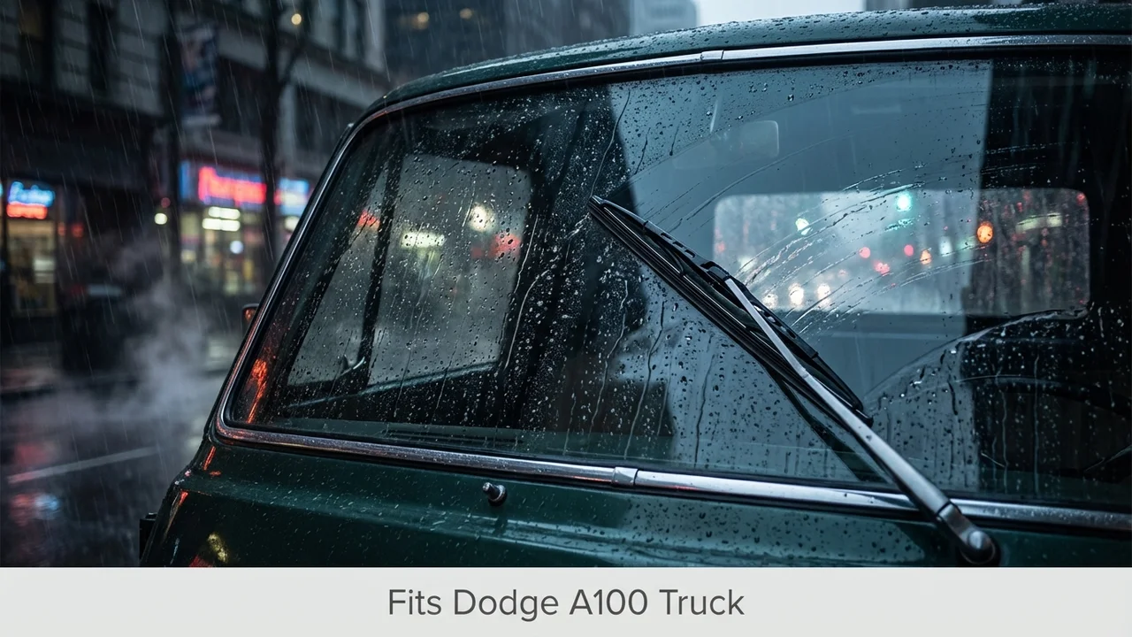 Dodge A100 Truck Passenger Side Wiper Blade — 19