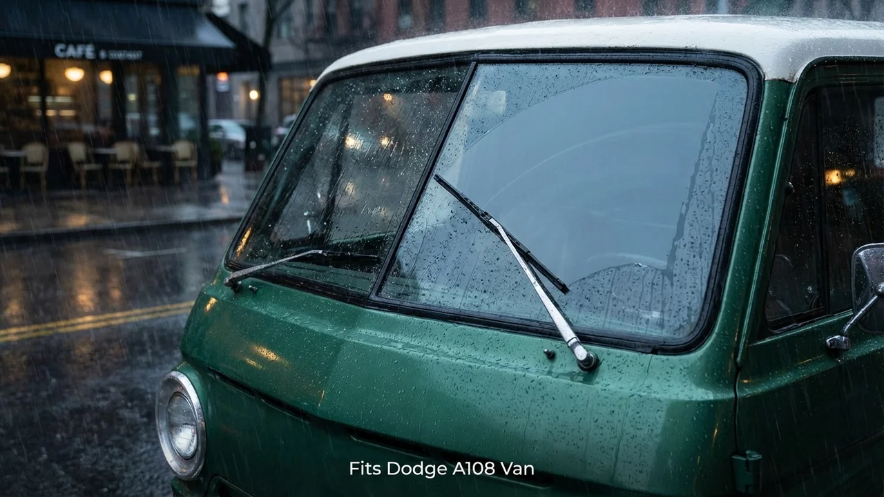 Dodge A108 Van Passenger Side Wiper Blade — 18