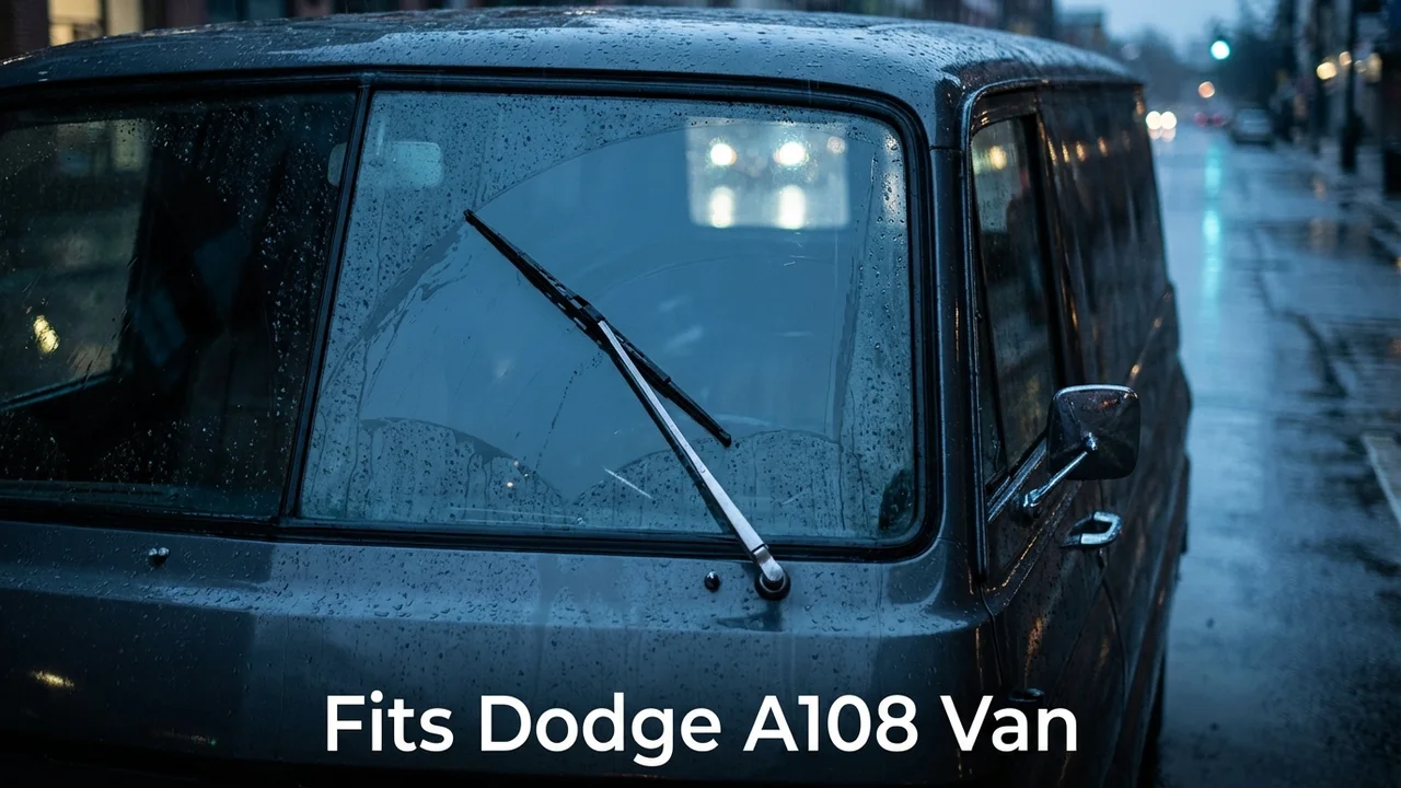Dodge A108 Van Rear Wiper Blade — 14