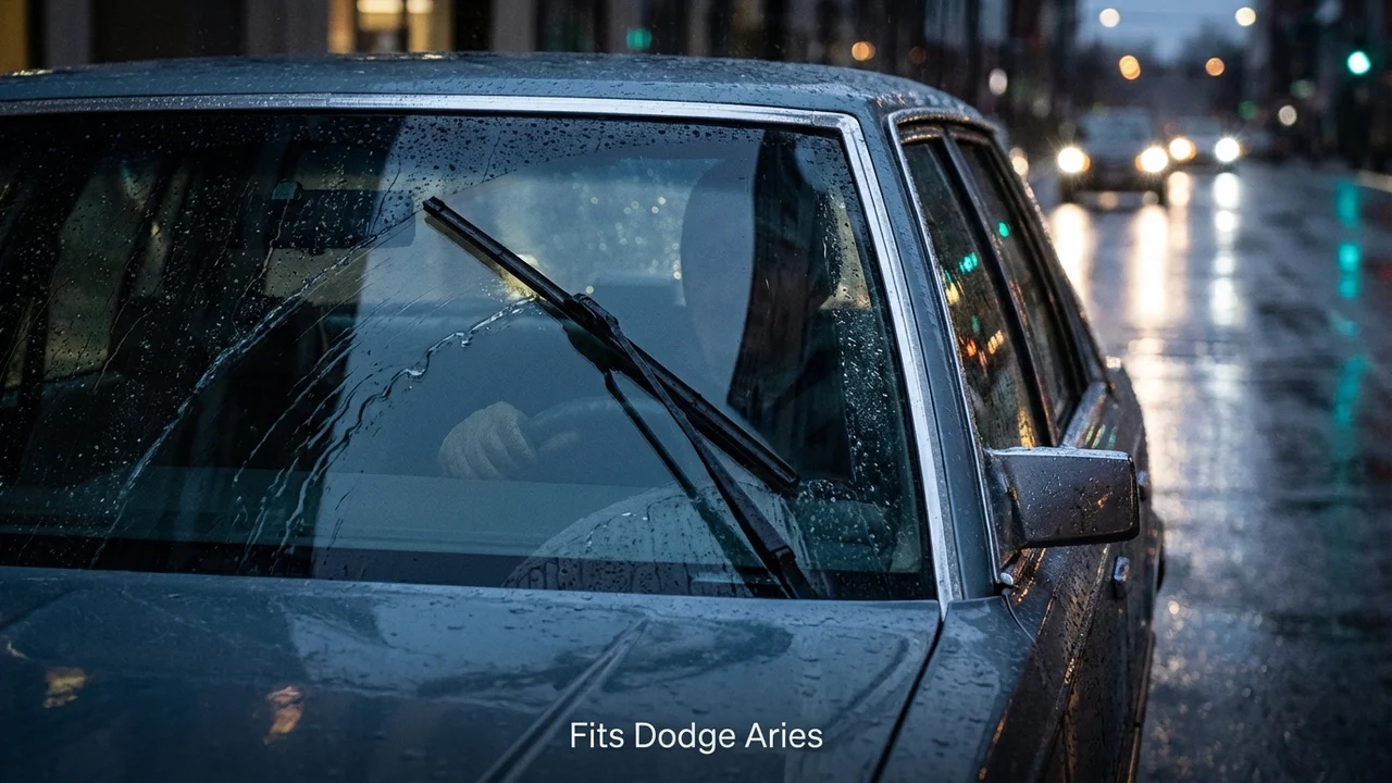 Dodge Aries Driver Side Wiper Blade — 26