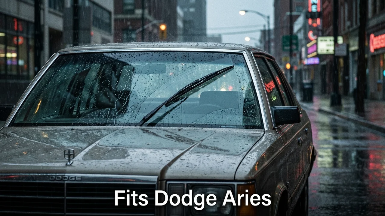 Dodge Aries Passenger Side Wiper Blade — 16