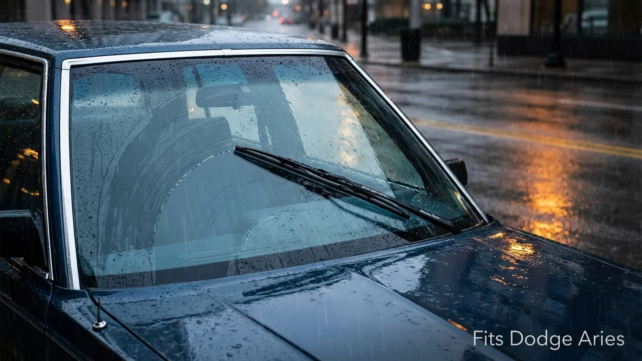 Dodge Aries Rear Wiper Blade — 12