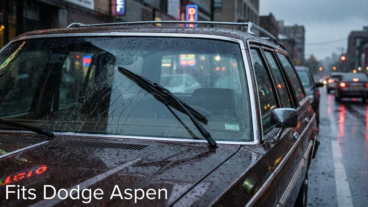 Dodge Aspen Driver Side Wiper Blade — 26