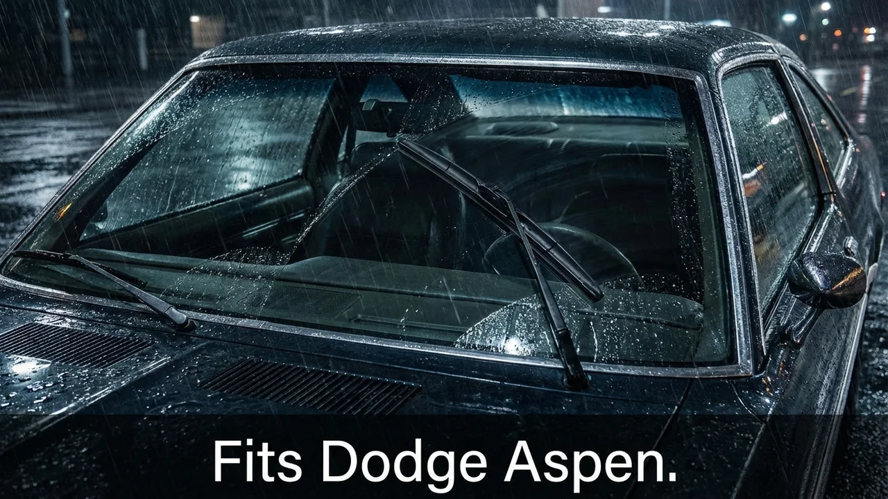 Dodge Aspen Passenger Side Wiper Blade — 17