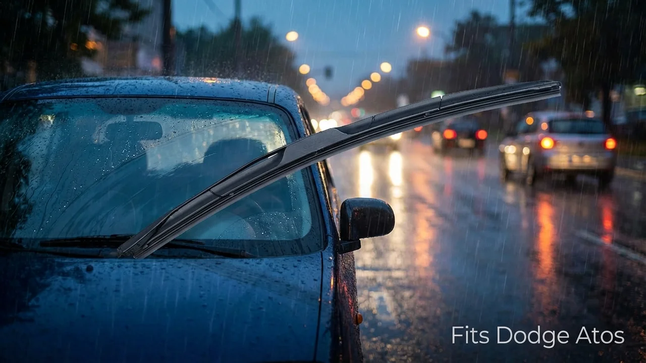 Dodge Atos Driver Side Wiper Blade — 28