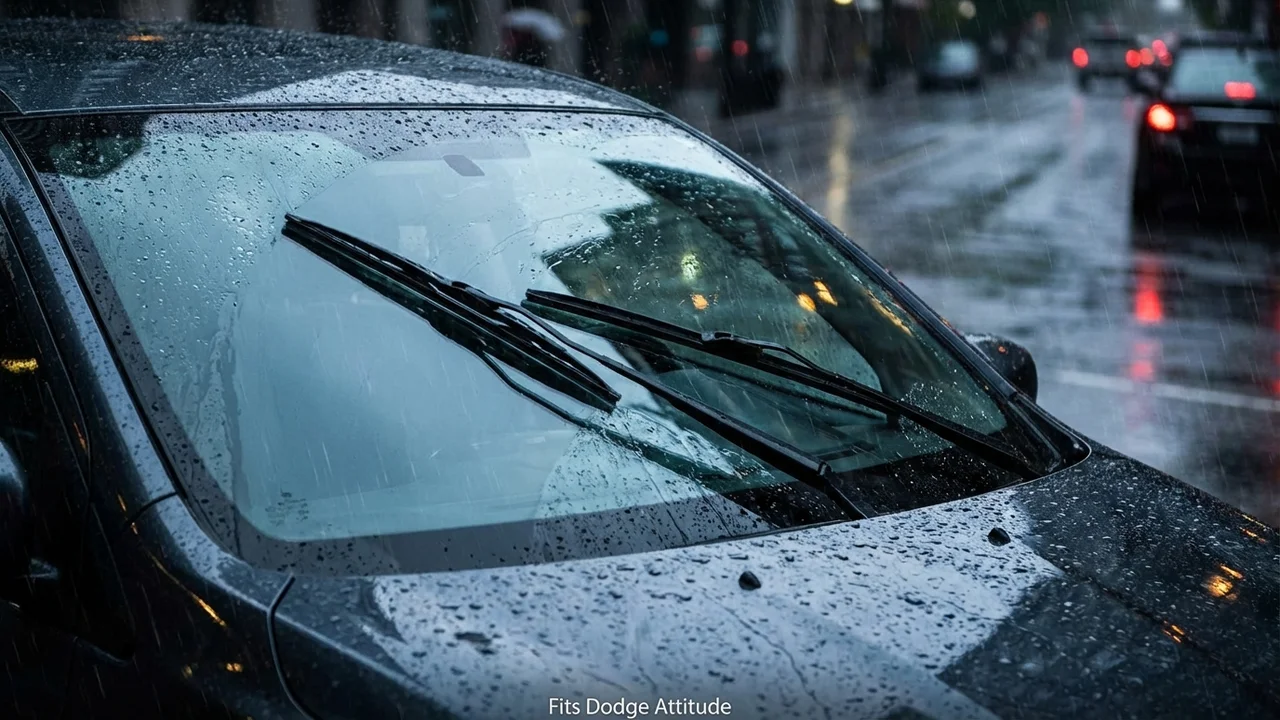 Dodge Attitude Driver Side Wiper Blade — 28